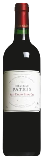 St-Emilion - Château Patris Querre 2016