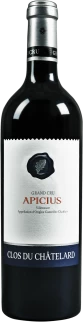 Clos du Châtelard - Apicius - Merlot - Grand Cru - Villeneuve 2020