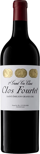 St-Emilion - Clos Fourtet  Bordeaux  2020