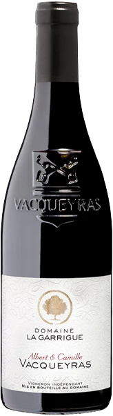 Vacqueyras - AOP - Albert & Camille  Côtes du Rhône  2022