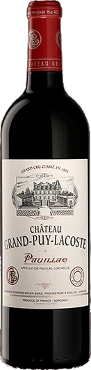 Pauillac - Château Grand Puy Lacoste  Bordeaux  2019