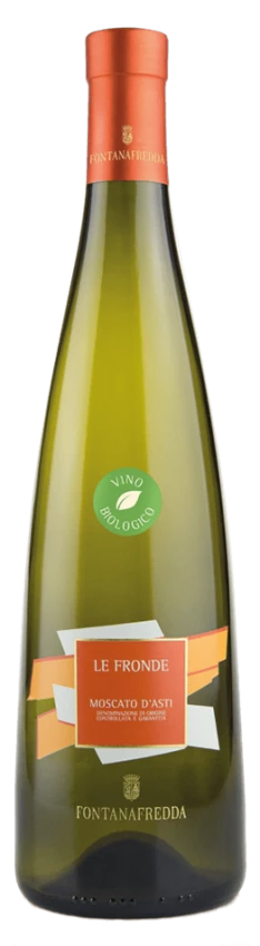 Moscato d'Asti DOCG - Le Fronde BIO  Piémont  2024