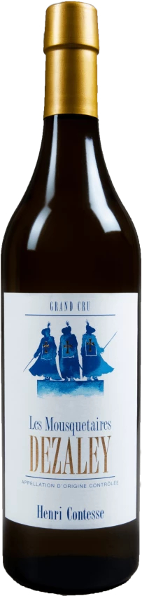 Les Mousquetaires - Chasselas - Grand Cru - Dézaley Grand Cru Lavaux  2023