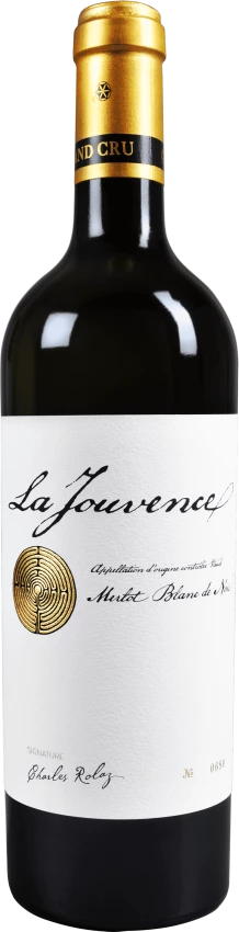 Sélections Parcellaires de Nos Vignobles - Charles Rolaz	- La Jouvence - Blanc de Noir Vin de Pays Suisse   2023