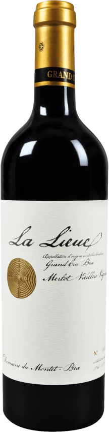 Domaine du Montet - Merlot - La Lieue - Grand Cru - Bex Grand Cru Chablais  2020