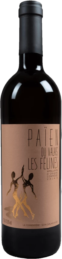 La Torrentière - Païen du Valais - Les Félines - Sion  Valais  2016