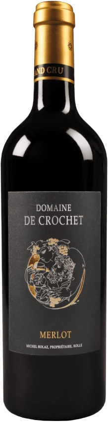 Domaine de Crochet  - Merlot - Grand Cru - Mont-sur-Rolle Grand Cru La Côte  2017