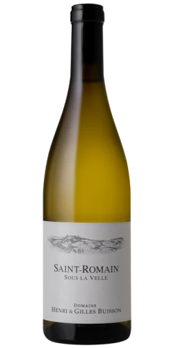Saint-Romain Blanc - Sous la Velle BIO  Bourgogne  2022