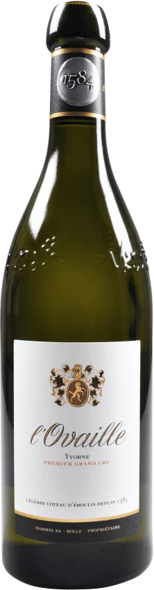 L'Ovaille 1584 - Chasselas - Premier Grand Cru - Yvorne Premier Grand Cru Chablais  2022
