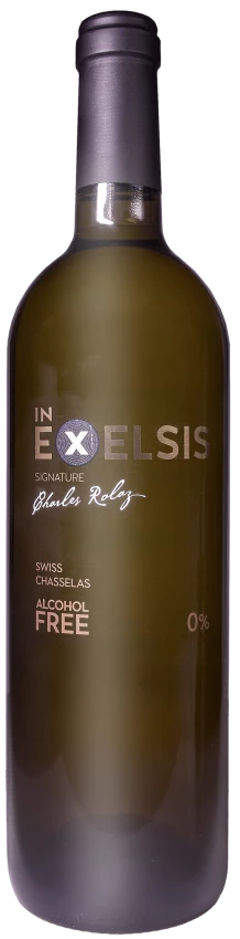 Sélections Parcellaires de Nos Vignobles - Charles Rolaz	- In Exelsis Blanc 0% Vin de Pays Suisse   NM