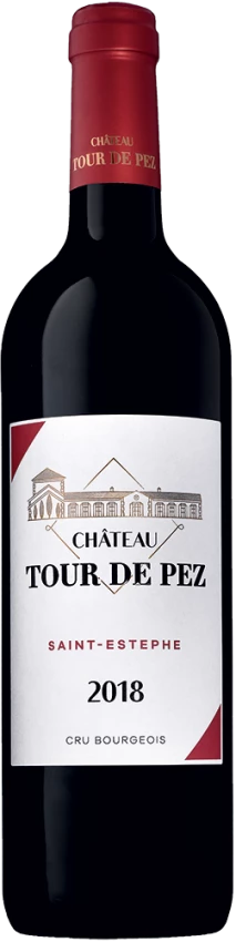 St-Estèphe - Château Tour de Pez  Bordeaux  2018