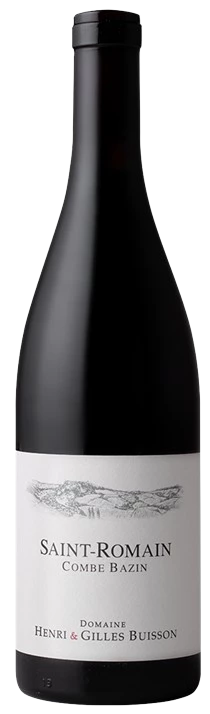 Saint-Romain Rouge - Combe Bazin BIO  Bourgogne  2022