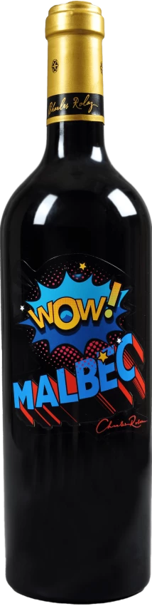 Sélections Parcellaires de Nos Vignobles - Charles Rolaz	- Malbec - Wow Vin de Pays Suisse   2021