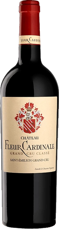 St-Emilion - Château Fleur Cardinale Grand Cru Bordeaux  2018
