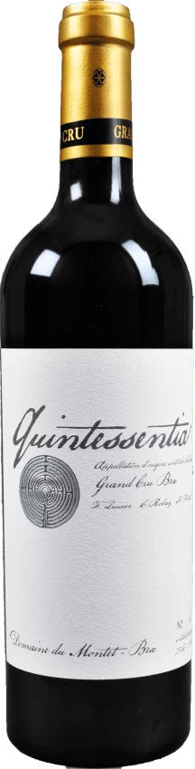 Domaine du Montet - Quintessentia - Vin de Paille - Grand Cru -  Bex Grand Cru Chablais  2020