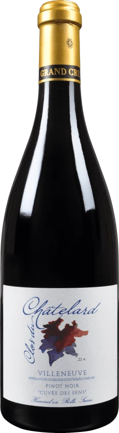 Clos du Châtelard - Cuvée des Sens - Pinot Noir- Grand Cru - Villeneuve Grand Cru Chablais  2018