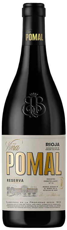 Viña Pomal Centenario - Reserva  Rioja  2019