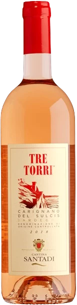 Sardegna - Tre Torri - Rosato  Sardaigne  2023