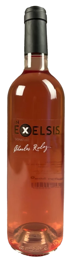 Sélections Parcellaires de Nos Vignobles - Charles Rolaz	- In Exelsis Rosé Vin de Pays Suisse   2024