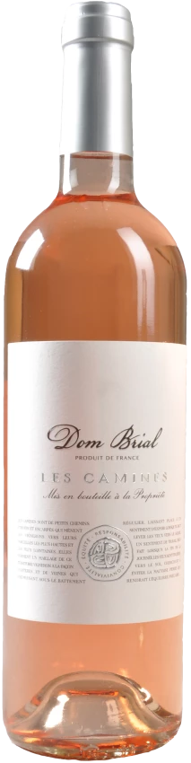 Les Camines Rosé  Côtes Catalanes  2018