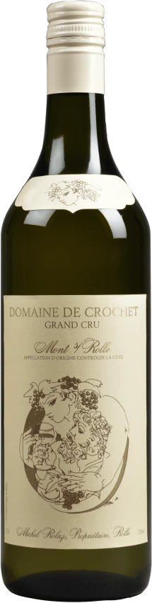 Domaine de Crochet - Chasselas - Grand Cru - Mont-sur-Rolle - Etiquette Hans Erni Grand Cru La Côte  2023