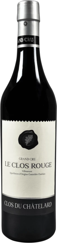 Clos du Châtelard - Le Clos Rouge - Grand Cru - Villeneuve Grand Cru Chablais  2022