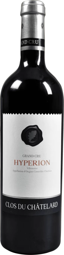 Clos du Châtelard - Hypérion - Grand Cru - Villeneuve Grand Cru Chablais  2017