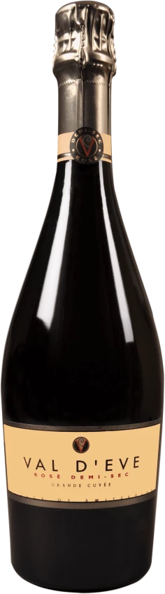 Val d'Eve - Rosé Demi-Sec  - Mousseux    NM