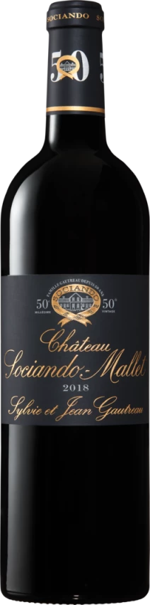 Haut-Médoc - Château Sociando-Mallet  Bordeaux  2020