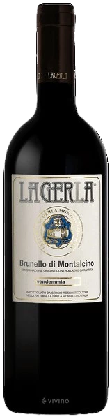 Brunello di Montalcino - La Gerla  Toscana  2019