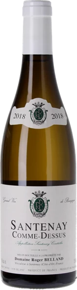 Santenay Blanc AOC - Comme Dessus  Bourgogne  2022