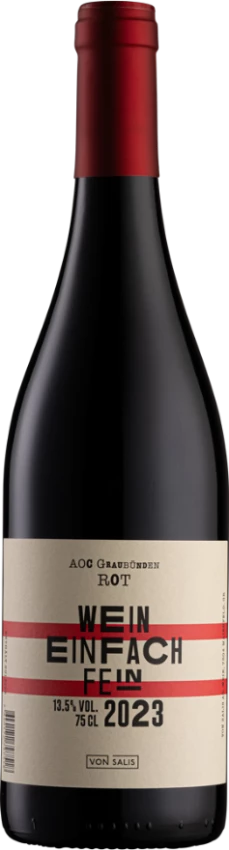 Wein einfach fein - von Salis  Grisons  2023
