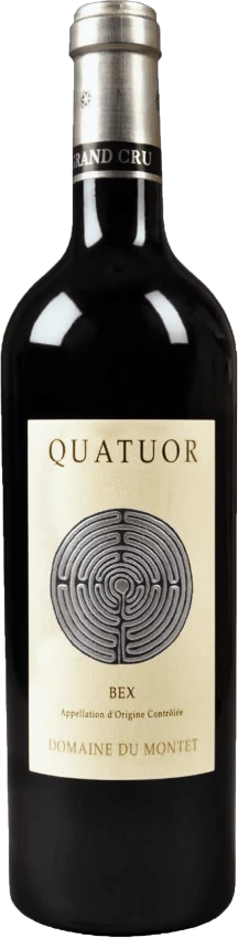 Domaine du Montet - Quatuor - Cuvée Cépages Nobles - Grand Cru - Bex Grand Cru Chablais  2022