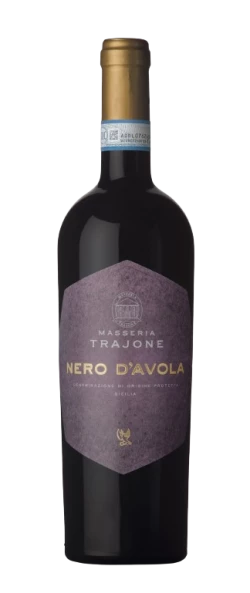 Sicilia Nero d'Avola DOP - Masseria TRAJONE  Sicile  2022