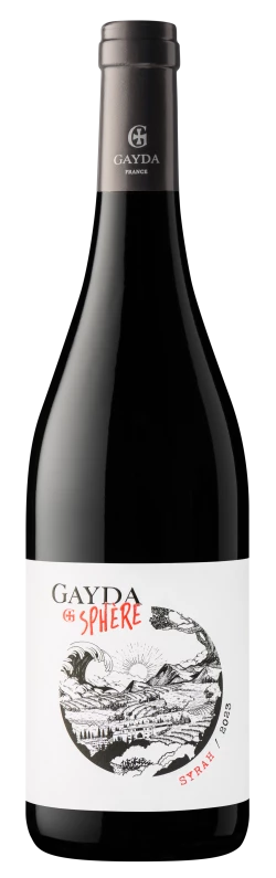 Syrah Gayda-Sphère  Pays d'Oc  2023