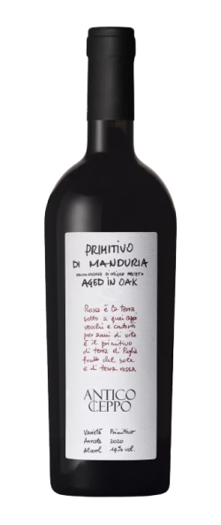 Primitivo di Manduria - Aged in Oak  Puglia  2023