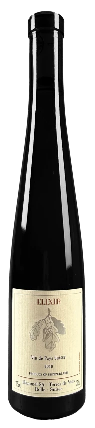 Sélections Parcellaires de Nos Vignobles - Charles Rolaz - Elixir - Vin Doux Suisse    2018