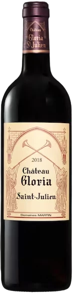 St-Julien - Château Gloria  Bordeaux  2018