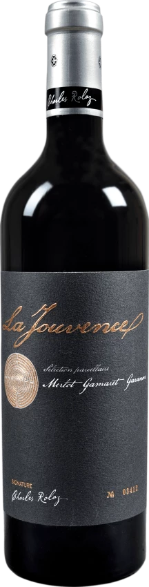 Sélections Parcellaires de Nos Vignobles - Charles Rolaz	- La Jouvence - Rouge Vin de Pays Suisse   2022