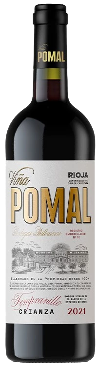 Viña Pomal Centenario - Crianza  Rioja  2021