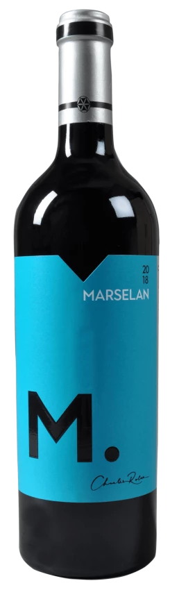 Sélections Parcellaires de Nos Vignobles - Charles Rolaz	- Marselan - M Vin de Pays Suisse   2020