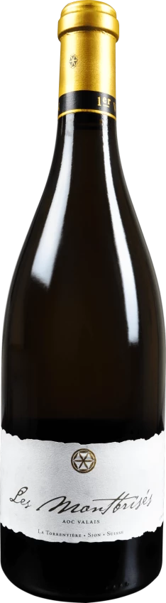 La Torrentière - Assemblage Blanc du Valais - Les Montbrisés  Valais  2020