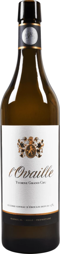 L'Ovaille - Chasselas 1584 - Grand Cru - Yvorne Grand Cru Chablais  2021