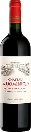 St Emilion - Château  La Dominique Grand Cru   2018
