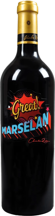 Sélections Parcellaires de Nos Vignobles - Charles Rolaz	- Marselan - Great Vin de Pays Suisse   2020