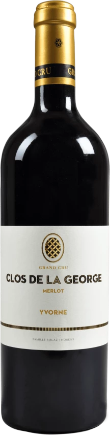 Clos de la George - Merlot - Grand-Cru - Yvorne Grand Cru Chablais  2021