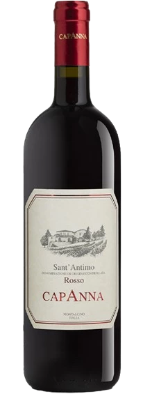 Sant'Antimo Rosso - Capanna  Toscana  2016
