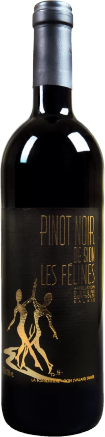 La Torrentière - Pinot Noir de Sion - Les Félines  Valais  2020