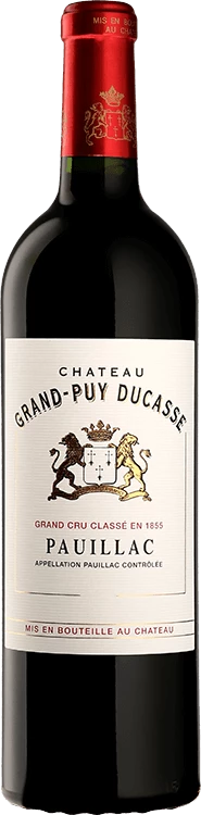 Pauillac - Château Grand Puy Ducasse  Bordeaux  2018