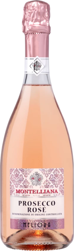 Méliora Prosecco Rosé Brut  Veneto  NM
